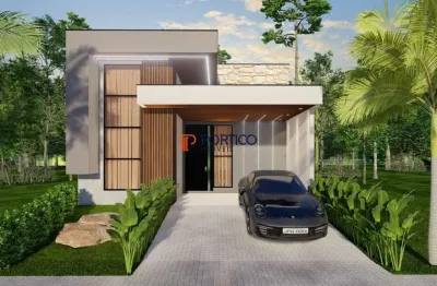 Casa térrea 3 suítes à venda condomínio Terras da Estância em Paulínia/SP