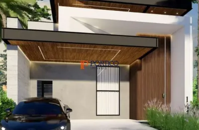 Casa em condomínio fechado com 3 quartos à venda na Avenida Luiz Greco, 500, Vila Monte Alegre, Paulínia