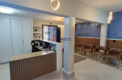 Sala comercial para locação para psicologia em região Central de Paulínia/SP.