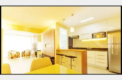 Belo apartamento com 2 dormitórios sendo sendo uma suite localizado pinheiros