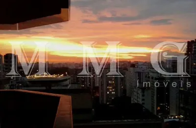 Excelente apartamento mobiliado próximo ao pq do ibirapuera com lazer completo