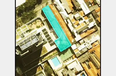 Terreno vila mariana / ana rosa: frente 7.25m. frente aos fundos 7,25m