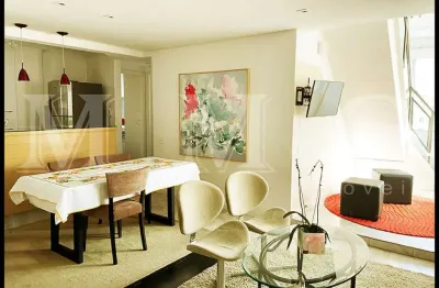 Excelente cobertura duplex, com vaga no coração de moema