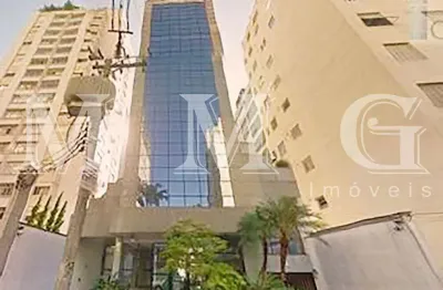 Conjunto comercial de 137m² próximo à av. paulista e metro trianon-masp com 2 vagas