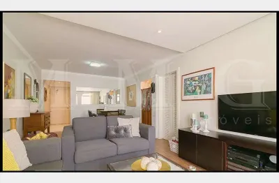 Vila Mariana: apartamento impecável 3 D. 1 suíte. 1 garagem. 124 m² uteis