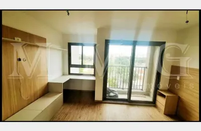 Apartamento com um quarto à venda, 25 m² por r$ 424.000,00. rua otávio tarquínio de sousa.
