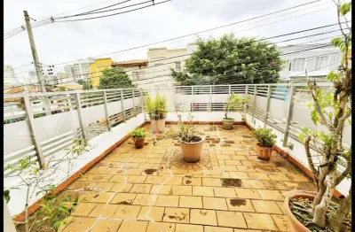 Jardim da gloria / vila mariana. sobrado com 3 quartos sendo uma suíte 2 garagens