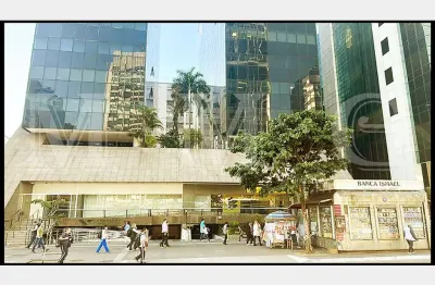 Sala comercial  de 404m² para locação avenida  paulista!
