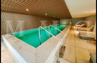 Apartamento com 2 suítes, 2 vagas e lazer completo, cinco minutos do ibirapuera