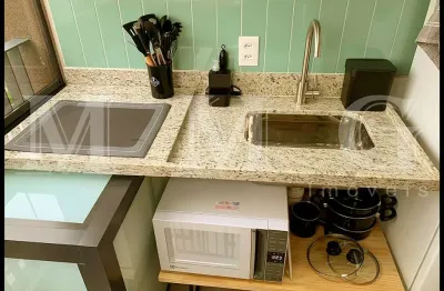 Apartamento studio 1 dormitorio a venda  com lazer metro chacara klabin