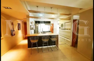 Apartamento, 2 dormitórios, suite, mobiliado, vaga, 98 útil, ótimo