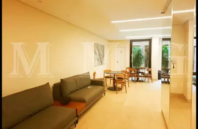 Apartamento 1 dormitório, suite,sacada, lavabo, cozinha, ótimo