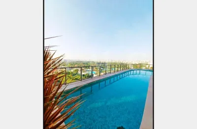 Studio, duplex , suite, i vaga, 61 útil, prédio novo, nunca habitado