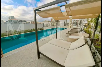 Apartamento vila mariana com 1 quarto e 1 banheiro para alugar, 28 m² por r$ 3.700/mês mobiliado.