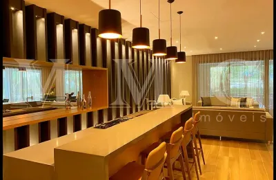 Apartamento com 2 quartos sendo 1 suíte, 2 garagens e deposito, semi- mobiliado. à venda na rua rio