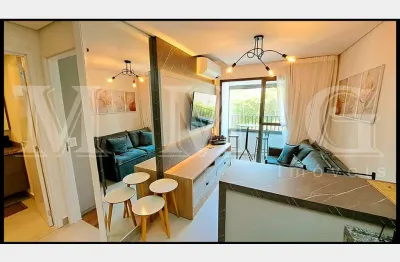 Apartamento vila mariana com 1 quarto e 1 banheiro para alugar, 28 m² por r$ 3.700/mês mobiliado.
