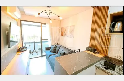 Apartamento vila mariana com 1 quarto e 1 banheiro para alugar, 28 m² por r$ 3.700/mês mobiliado.