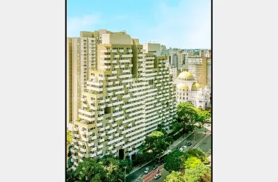 Conjuntos, 1310 e 1311 unificados, 3 salas, 3 banheiros, terraço