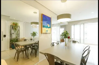 Apartamento com 3 dormitórios, lazer completo e 3 vagas - moema