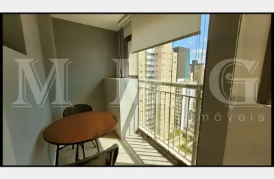 Studiocom lazer mobiliado a venda ou locação  na  Vila Clementino