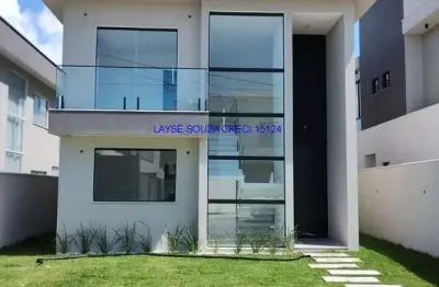 Casa com 4 quartos à venda na Rua Sucupió, 89, Abrantes, Camaçari