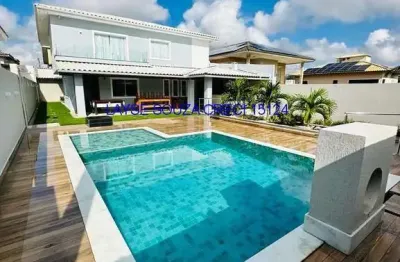 Casa com 6 quartos à venda na Rua Ana C B Dias, S/n, Buraquinho, Lauro de Freitas