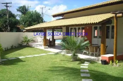 Casa com 4 quartos à venda na Avenida Praia de Itapoan, 367, Vilas do Atlantico, Lauro de Freitas