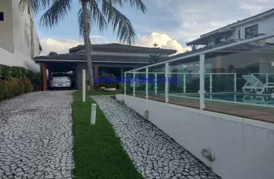 Casa com 5 quartos à venda na Avenida Praia de Pajussara, 999, Vilas do Atlantico, Lauro de Freitas