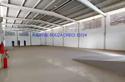 Barracão / Galpão / Depósito para alugar na Rua Doutor Barreto, 989, Pitangueiras, Lauro de Freitas