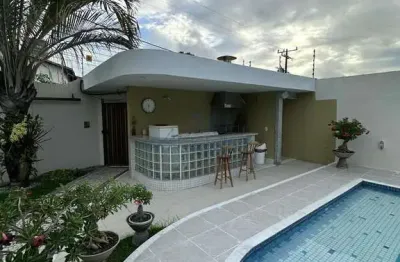 Excelente casa solta 5/4 à venda no miragem  -  lauro de freitas
