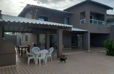 Casa 07 dorm. rua fechada com guarita em vilas do atlântico