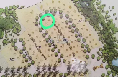 Lote / terreno em alphaville (abrantes)  -  camaçari
