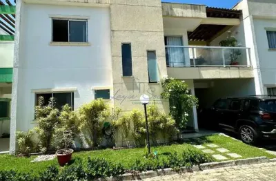 Casa em condominio duplex em buraquinho  -  lauro de freitas