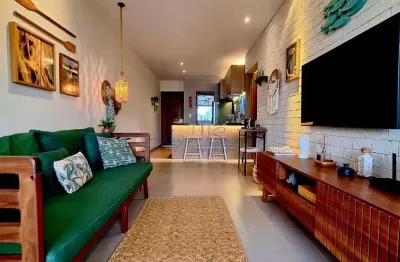 Apartamento 02 dorm. em imbassaí  -  mata de são joão