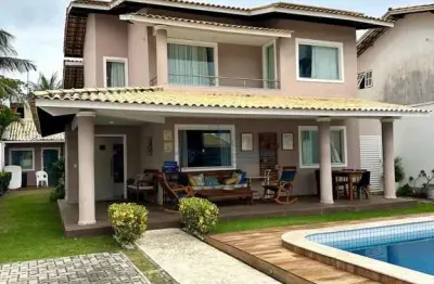 Casa com 5 quartos à venda na Condomínio Jardim Do Atlântico, Buraquinho, Lauro de Freitas