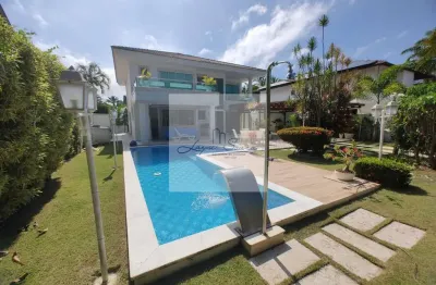 Casa em condomínio fechado com 4 quartos à venda na Bahia Plaza Hotel, Praia de Busca Vida, Camaçari