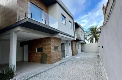 Casa em condominio duplex em pitangueiras  -  lauro de freitas