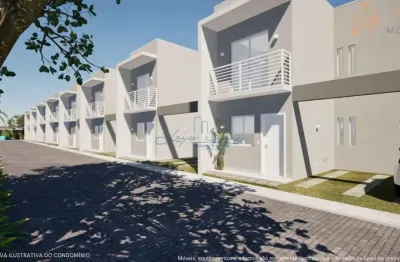 Casa em condominio duplex em pitangueiras  -  lauro de freitas