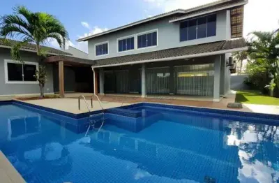 Casa em condomínio fechado com 5 quartos à venda na Condomínio Jardim Do Atlântico, Buraquinho, Lauro de Freitas