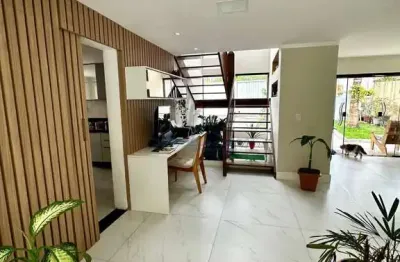 Casa em condominio duplex em estrada do coco  -  lauro de freitas