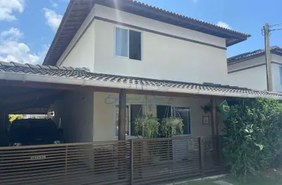 Casa em condomínio fechado com 3 quartos à venda na Condomínio Porto Sol Residencial Clube, Abrantes, Camaçari