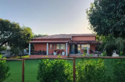 Casa em condomínio fechado com 4 quartos à venda na 1ª Travessa Busca Vida, Praia de Busca Vida, Camaçari