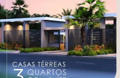 Casa em condomínio fechado com 3 quartos à venda na Rua Colônia Boa União, GLEBA A, Abrantes, Camaçari