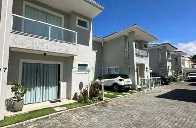 Casa em condominio duplex em loteamento miragem - lauro de freitas, ba