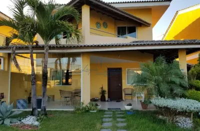 Casa em condomínio 3 suítes em buraquinho - lauro de freitas, ba