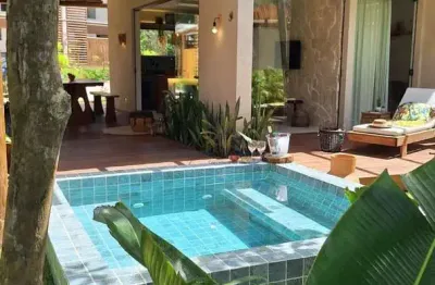 Casa em condominio duplex em reserva sapiranga  -  mata de são joão