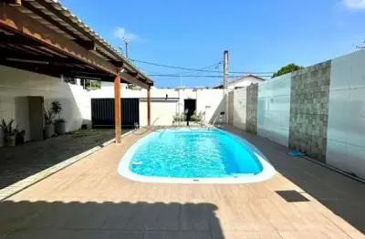 Casa com 4 quartos à venda na Avenida Praia de Itapoan, Buraquinho, Lauro de Freitas