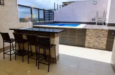 Apartamento Cobertura em Jardim Aeroporto  -  Lauro de Freitas