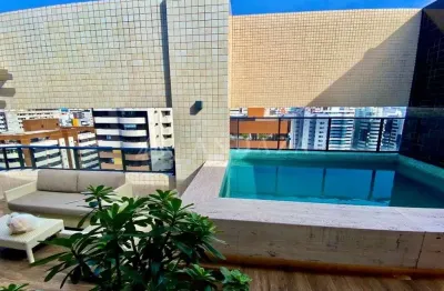 Apartamento com 4 quartos à venda na senador rui palmeira, 215, ponta verde, maceió, 180 m2 por r$ 2.000.000
