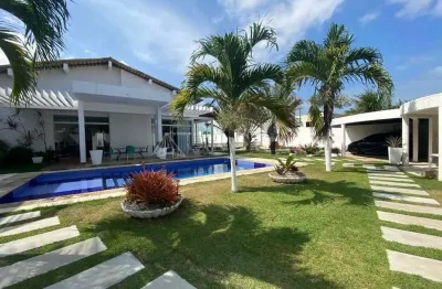 Casa em condomínio fechado com 3 quartos à venda na al-101, 1, massagueira, marechal deodoro, 450 m2 por r$ 1.700.000